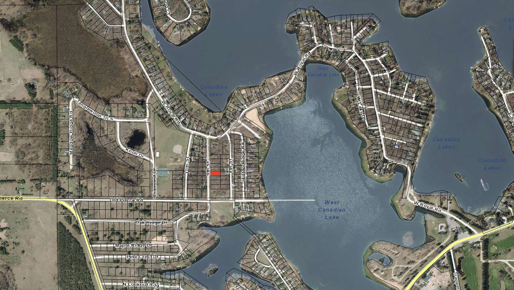 0.17 Acres of Land for Sale in Canadian Lakes, Michigan