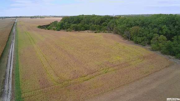 53.78 Acres of Agricultural Land for Auction in Sterling, Nebraska