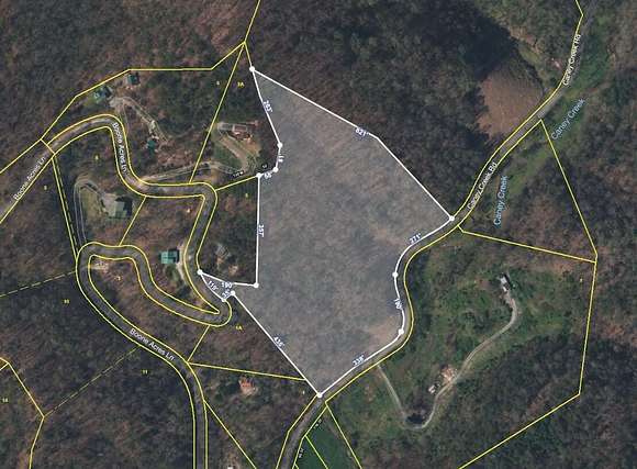 9.48 Acres of Residential Land for Sale in Pigeon Forge, Tennessee