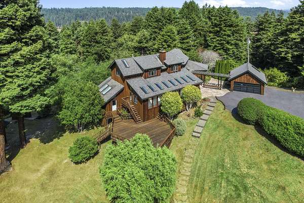 5 Acres of Land with Home for Sale in Elk River, California