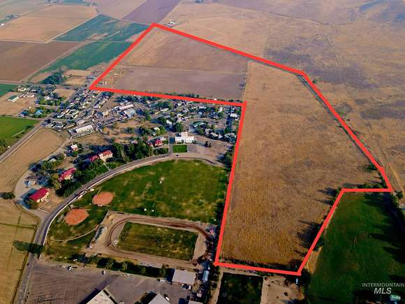 107.19 Acres of Mixed-Use Land for Sale in Weiser, Idaho