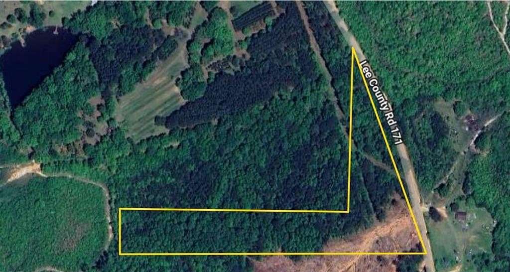 8.67 Acres of Land for Sale in Opelika, Alabama