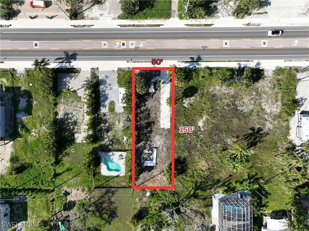 0.171 Acres of Residential Land for Sale in Fort Myers Beach, Florida