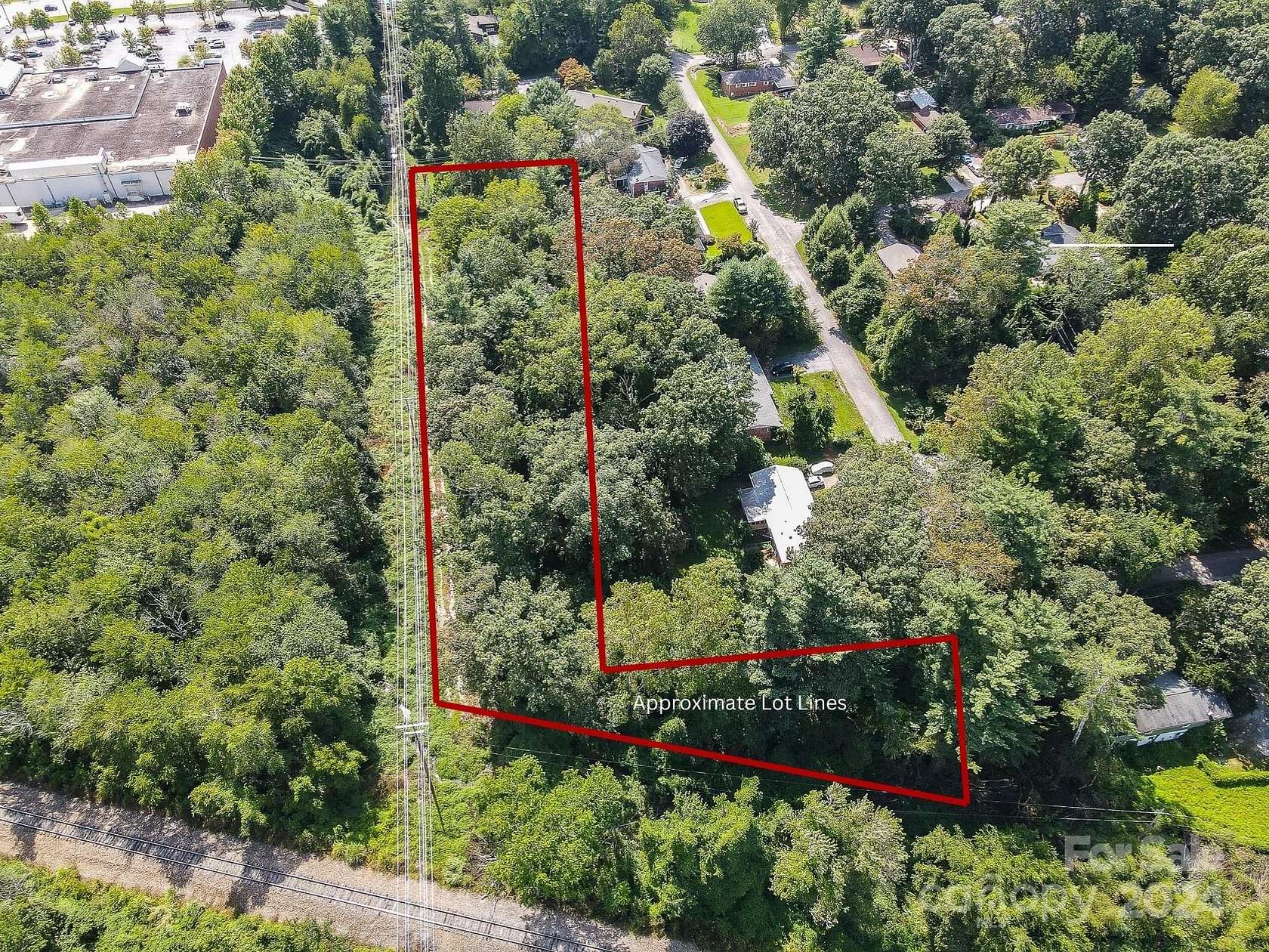 1.65 Acres of Land for Sale in Hendersonville, North Carolina