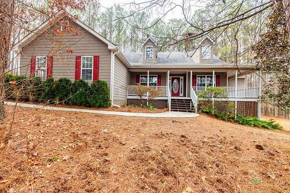 5.66 Acres of Land with Home for Sale in Lawrenceville, Georgia