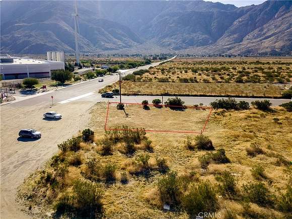 0.13 Acres of Residential Land for Sale in Cabazon, California