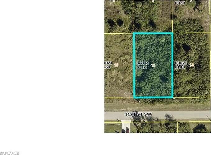 0.25 Acres of Residential Land for Sale in Lehigh Acres, Florida