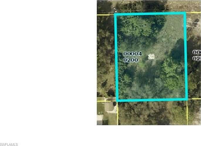 0.287 Acres of Residential Land for Sale in Lehigh Acres, Florida