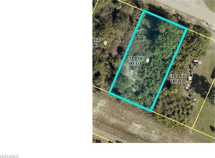 0.28 Acres of Residential Land for Sale in Lehigh Acres, Florida