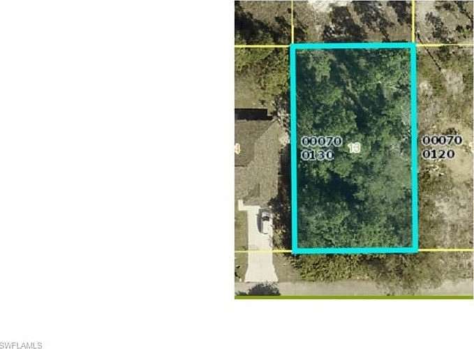 0.246 Acres of Residential Land for Sale in Lehigh Acres, Florida