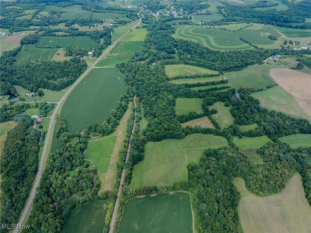 87.865 Acres of Improved Land for Auction in Fresno, Ohio