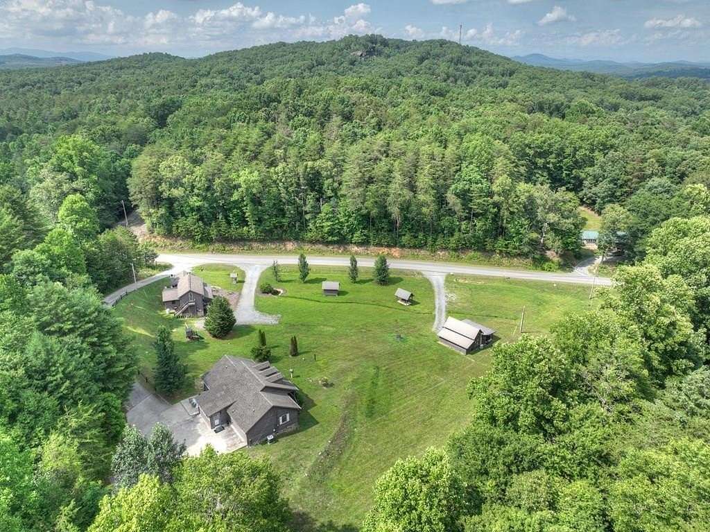 3 Acres of Residential Land with Home for Sale in Blue Ridge, Georgia