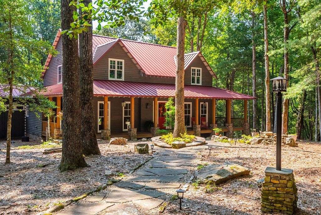 11.33 Acres of Land with Home for Sale in Ellijay, Georgia