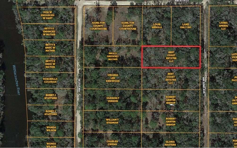 0.62 Acres of Residential Land for Sale in Jasper, Florida