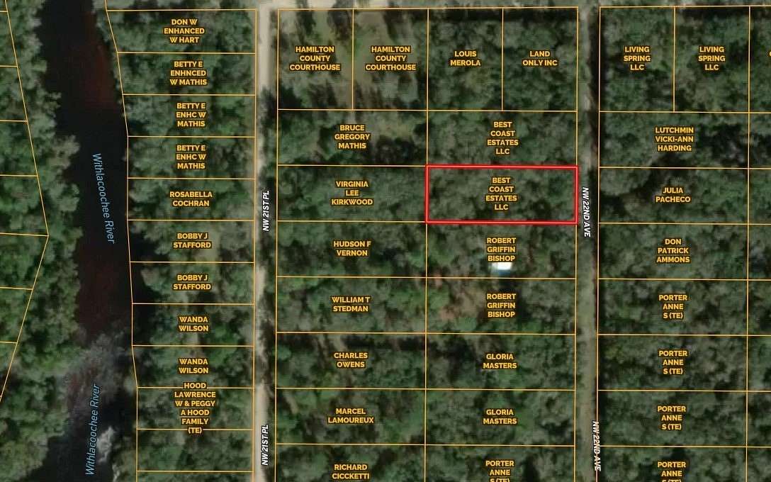 0.62 Acres of Residential Land for Sale in Jasper, Florida