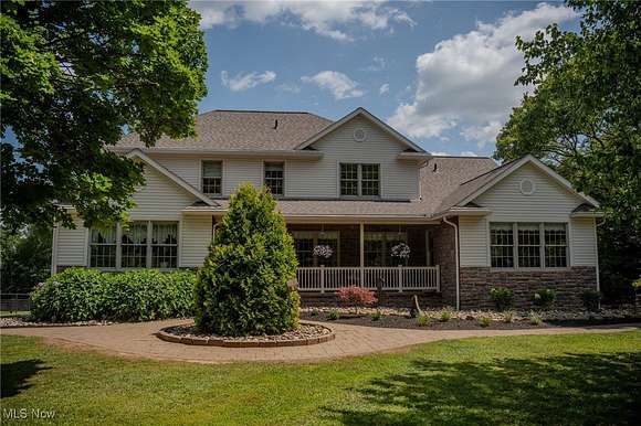 79.4 Acres of Land with Home for Auction in Dundee, Ohio