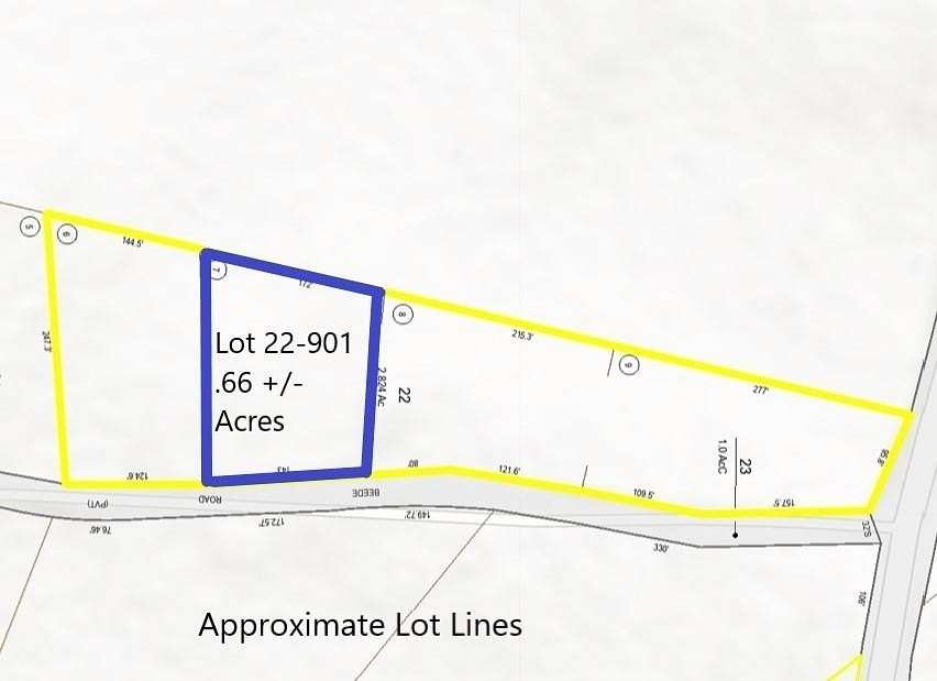 0.66 Acres of Land for Sale in Moultonborough, New Hampshire