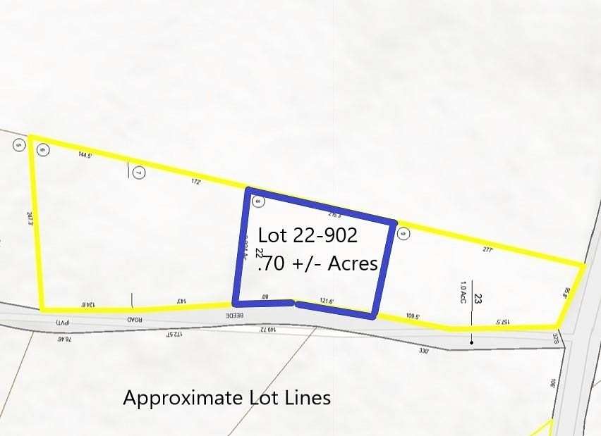 0.7 Acres of Land for Sale in Moultonborough, New Hampshire