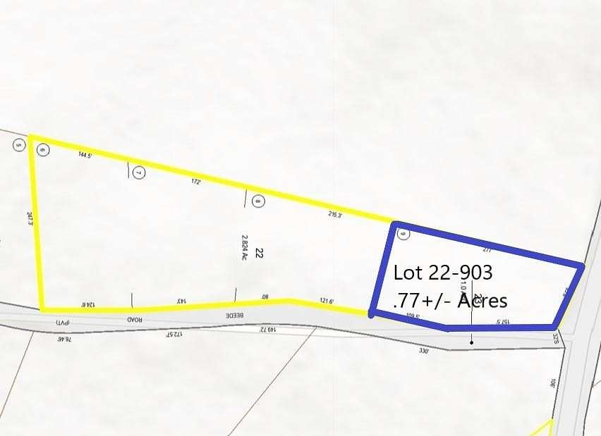 0.77 Acres of Land for Sale in Moultonborough, New Hampshire