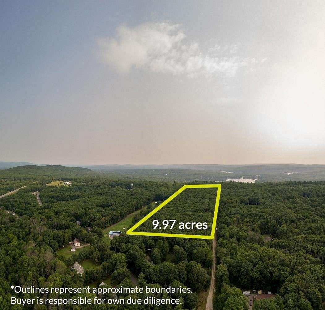 9.97 Acres of Residential Land for Sale in Milton, New Hampshire