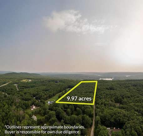 10 Acres of Residential Land for Sale in Milton, New Hampshire