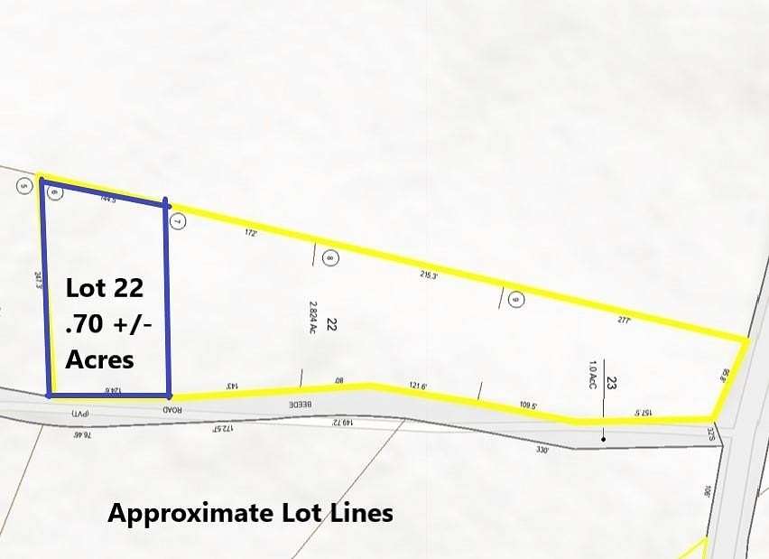 0.7 Acres of Land for Sale in Moultonborough, New Hampshire