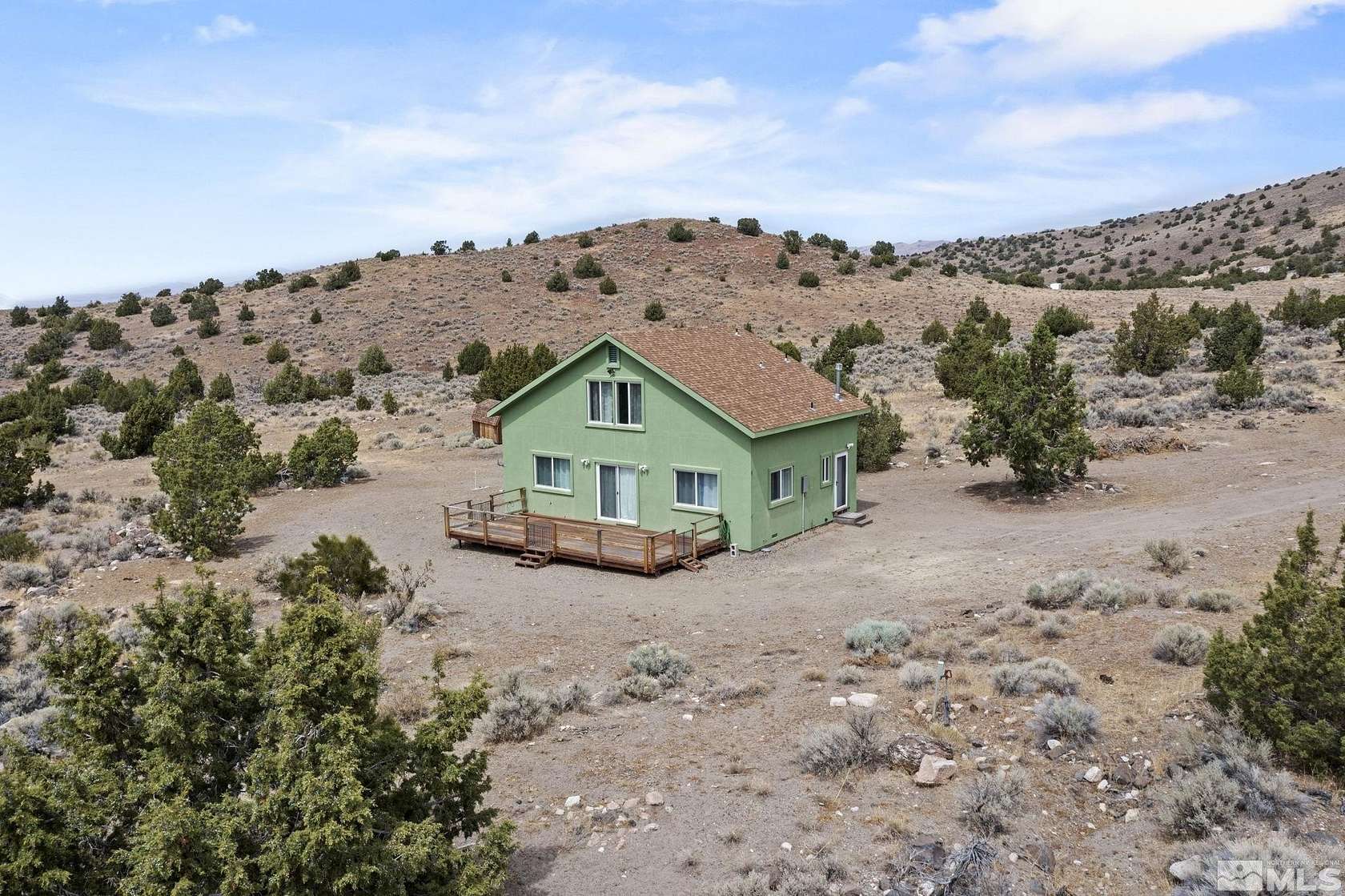 40.32 Acres of Land with Home for Sale in Reno, Nevada