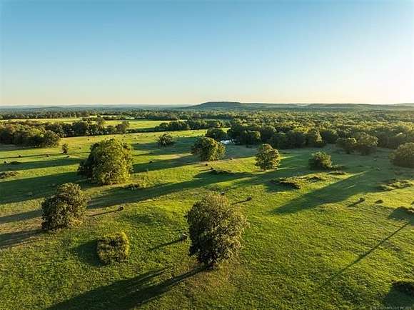 280 Acres of Recreational Land & Farm for Sale in Vian, Oklahoma