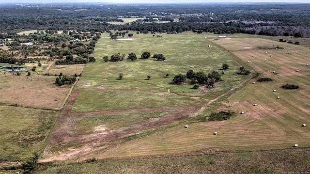 4 Acres of Residential Land for Sale in Mounds, Oklahoma