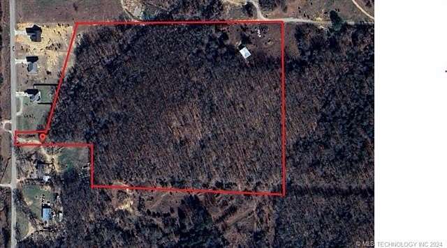 20.34 Acres of Recreational Land for Sale in Mead, Oklahoma