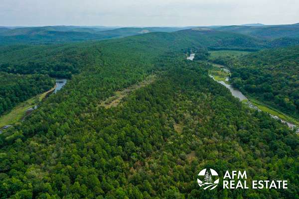 408 Acres of Recreational Land for Sale in Rattan, Oklahoma