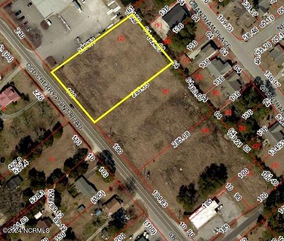 1.22 Acres of Commercial Land for Sale in New Bern, North Carolina