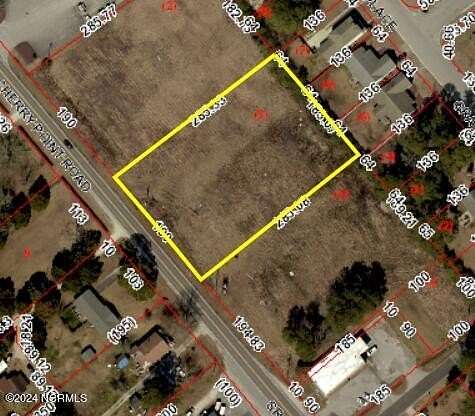 1.22 Acres of Commercial Land for Sale in New Bern, North Carolina