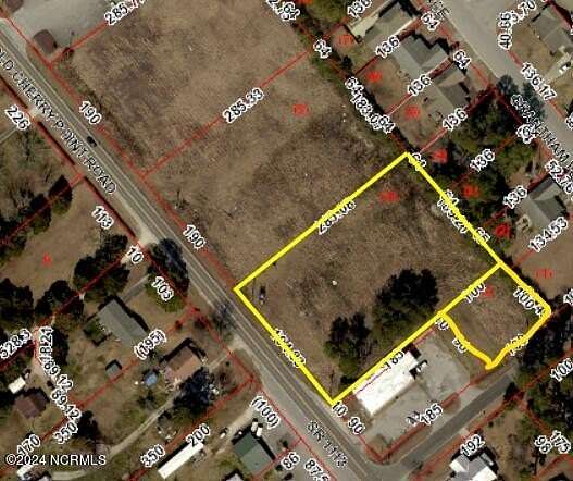 1.26 Acres of Commercial Land for Sale in New Bern, North Carolina