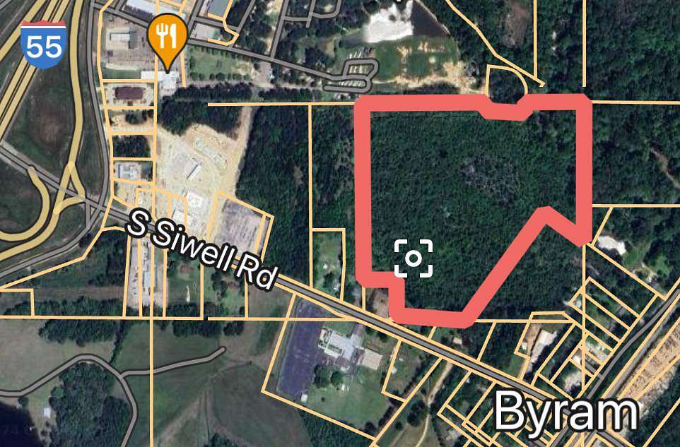 46.91 Acres of Mixed-Use Land for Sale in Byram, Mississippi