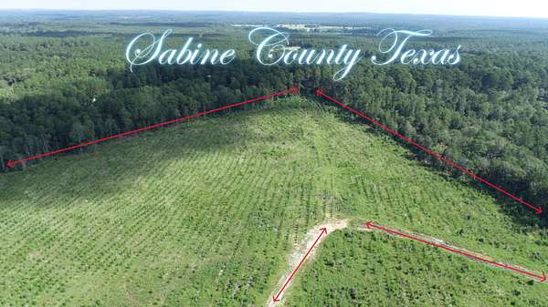 58 Acres of Recreational Land for Sale in Hemphill, Texas