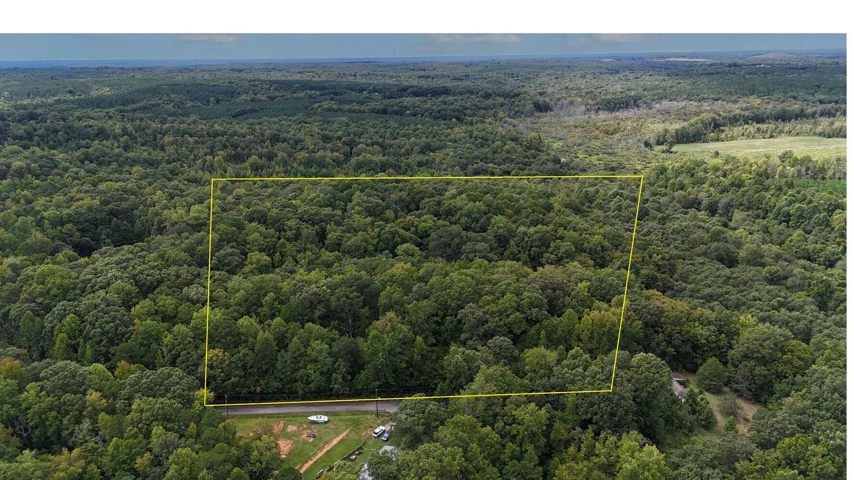 16 Acres of Recreational Land for Sale in Honea Path, South Carolina