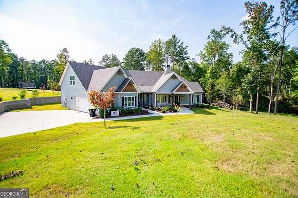 4.95 Acres of Residential Land with Home for Sale in Villa Rica, Georgia