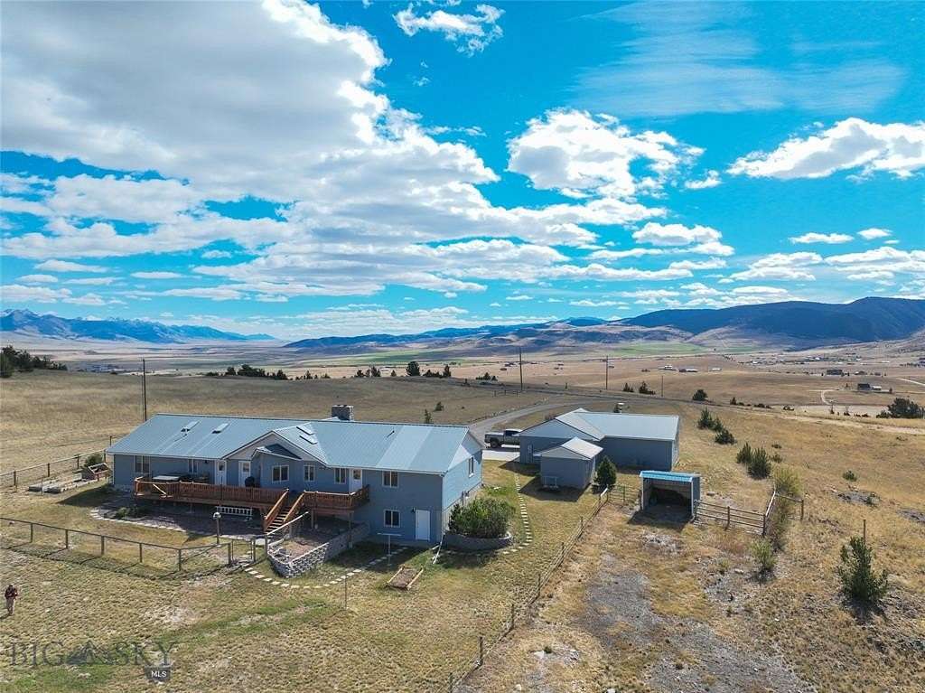 12.78 Acres of Land with Home for Sale in Ennis, Montana