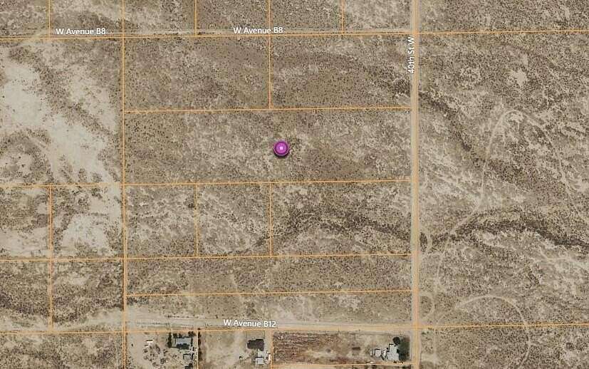 10 Acres of Land for Sale in Lancaster, California