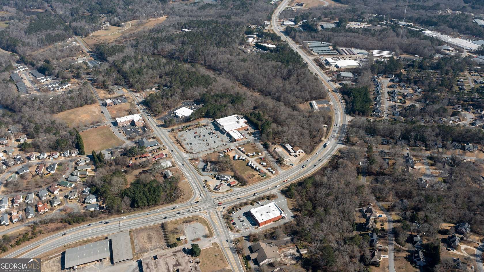 6.673 Acres of Commercial Land for Sale in Newnan, Georgia