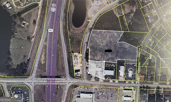 4.45 Acres of Improved Commercial Land for Sale in Tifton, Georgia