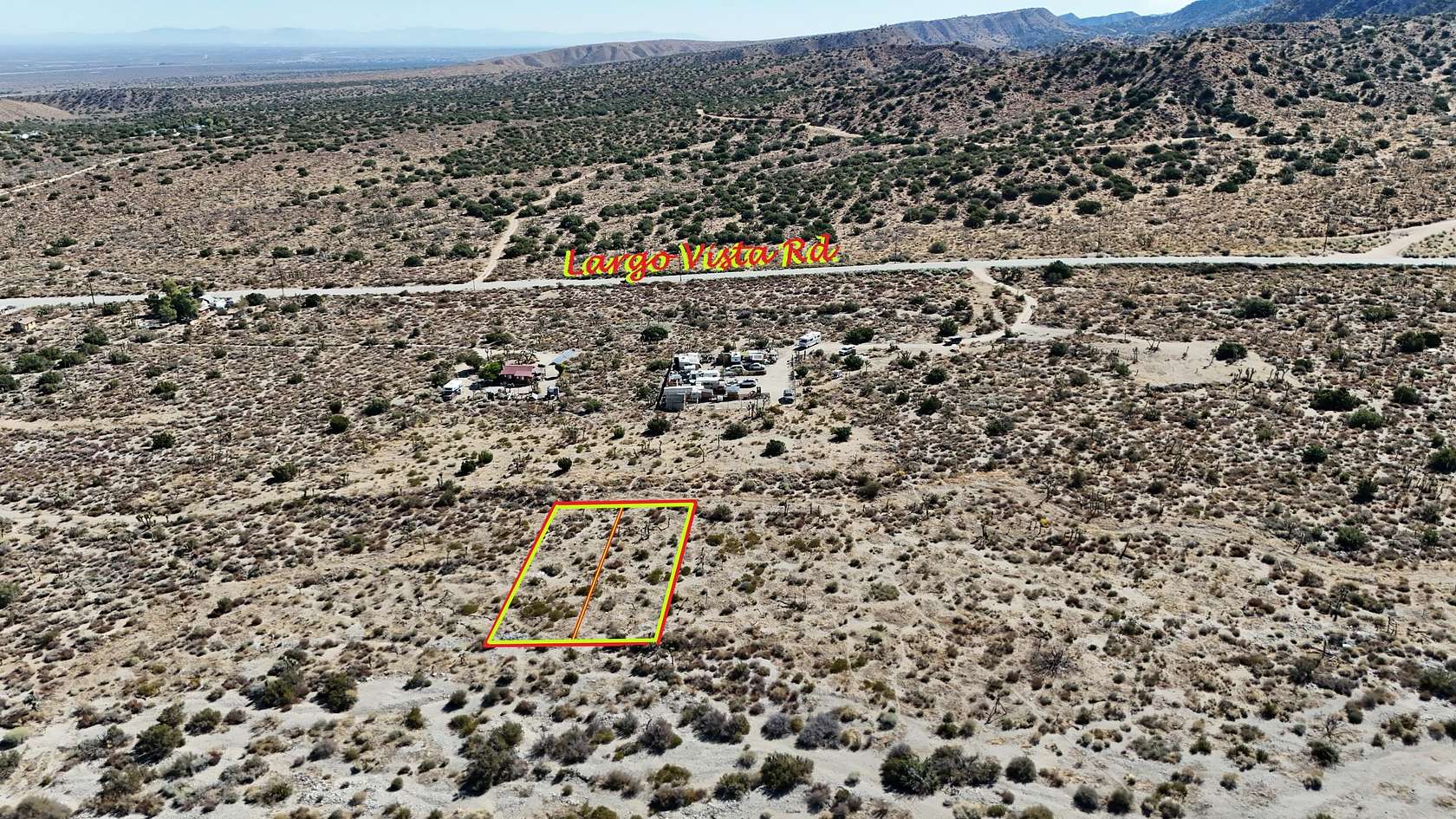 0.158 Acres of Land for Sale in Llano, California