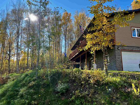 2.4 Acres of Residential Land with Home for Sale in Fairbanks, Alaska