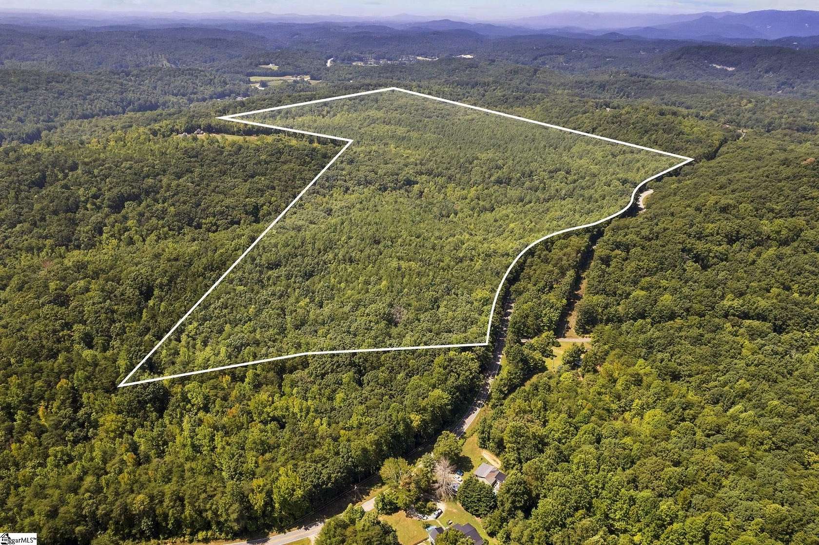 76 Acres of Land for Sale in Travelers Rest, South Carolina