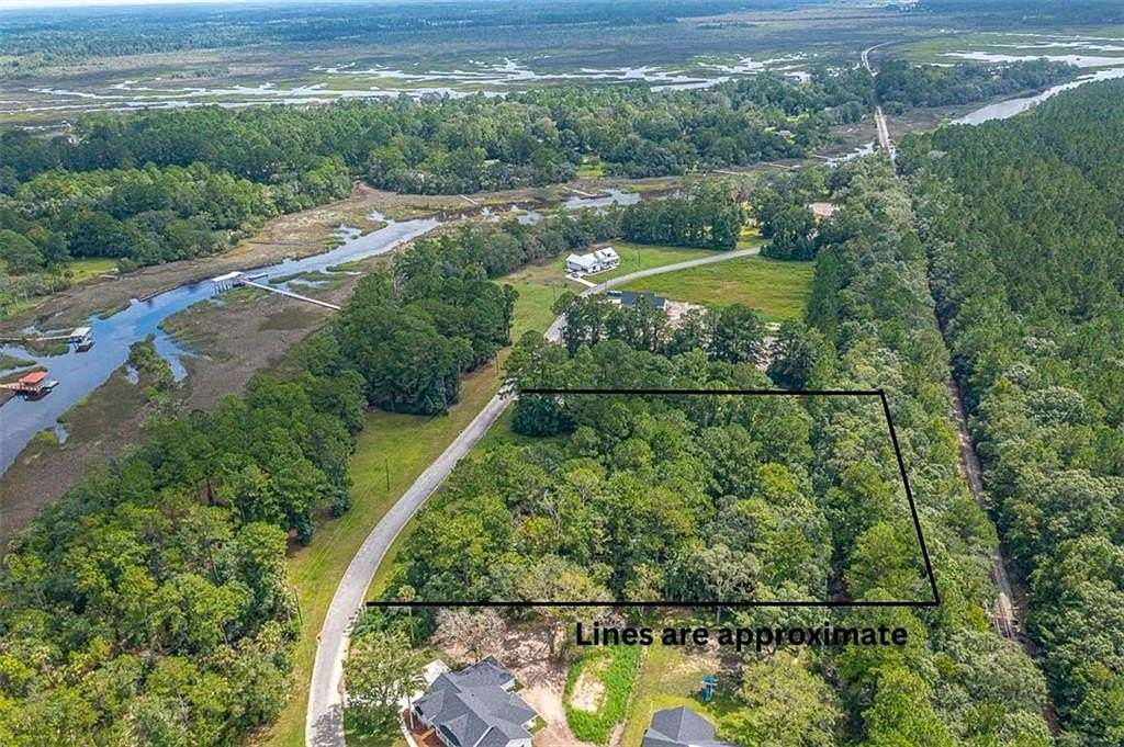 1.69 Acres of Residential Land for Sale in Brunswick, Georgia