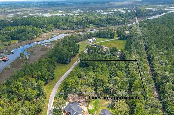 1.69 Acres of Residential Land for Sale in Brunswick, Georgia