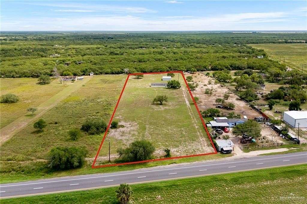 4.18 Acres of Residential Land with Home for Sale in San Manuel, Texas