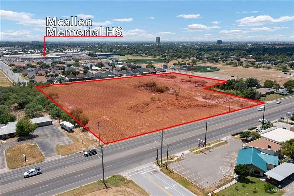 6.224 Acres of Commercial Land for Sale in McAllen, Texas