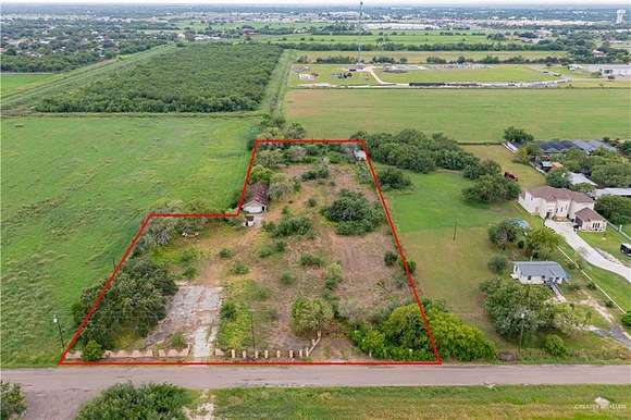 2.4 Acres of Residential Land for Sale in Donna, Texas